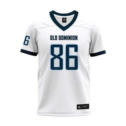 Old Dominion - NCAA Football : Leon Haughton J - White Premium Football Jersey-0