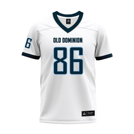 Old Dominion - NCAA Football : Leon Haughton J - White Premium Football Jersey-0