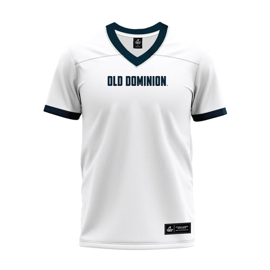 Old Dominion - NCAA Football : BJ Bedgood - White Premium Football Jersey-0