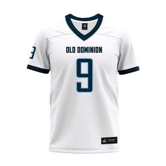 Old Dominion - NCAA Football : Dre Lynch - White Premium Football Jersey-0