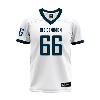 Old Dominion - NCAA Football : Mason Thrush - White Premium Football Jersey-0