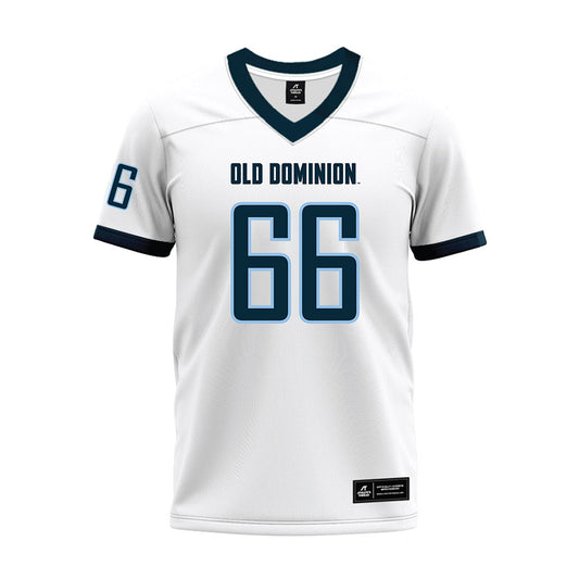 Old Dominion - NCAA Football : Mason Thrush - White Premium Football Jersey-0