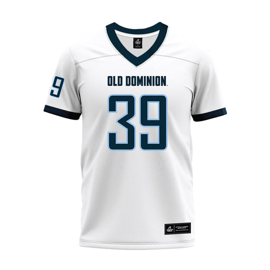 Old Dominion - NCAA Football : Martrez Chavious-Fenner - White Premium Football Jersey-0