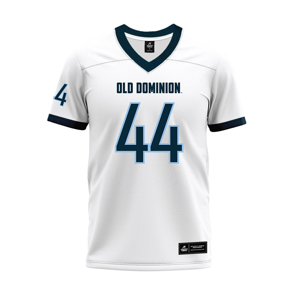 Old Dominion - NCAA Football : Kendall Farmer - White Premium Football Jersey-0