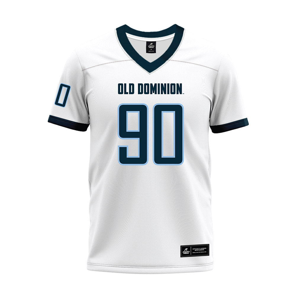 Old Dominion - NCAA Football : Chris Forbes - White Premium Football Jersey-0