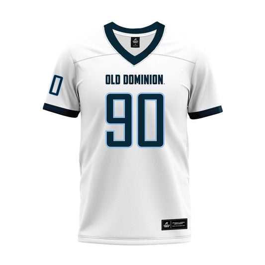 Old Dominion - NCAA Football : Chris Forbes - White Premium Football Jersey-0