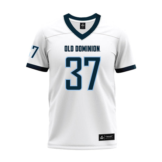 Old Dominion - NCAA Football : Jaden Dabbs - White Premium Football Jersey-0