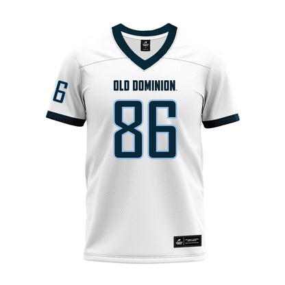 Old Dominion - NCAA Football : Leon Haughton - White Premium Football Jersey-0