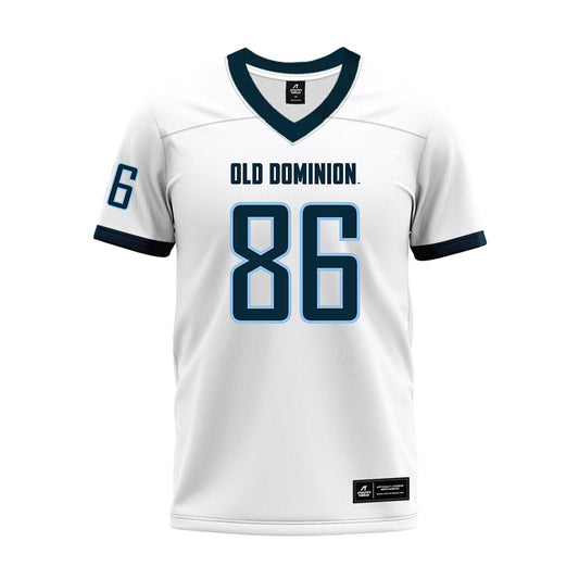 Old Dominion - NCAA Football : Leon Haughton - White Premium Football Jersey-0