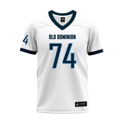 Old Dominion - NCAA Football : Carson Bradley - White Premium Football Jersey-0