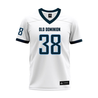 Old Dominion - NCAA Football : Landon Kehoe - White Premium Football Jersey-0
