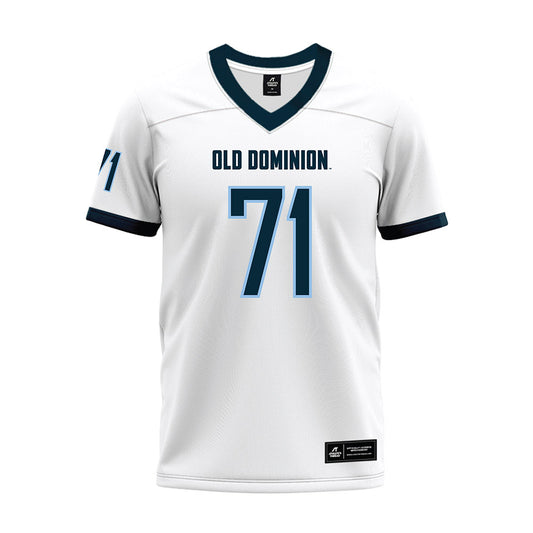 Old Dominion - NCAA Football : Jack Sheehan - White Premium Football Jersey-0