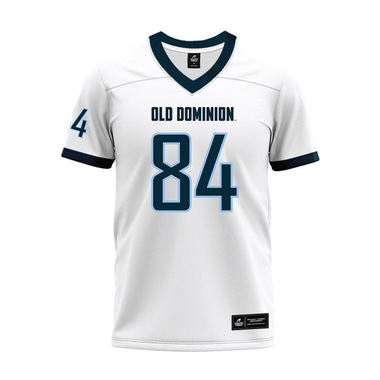 Old Dominion - NCAA Football : TaySean Jones - White Premium Football Jersey-0