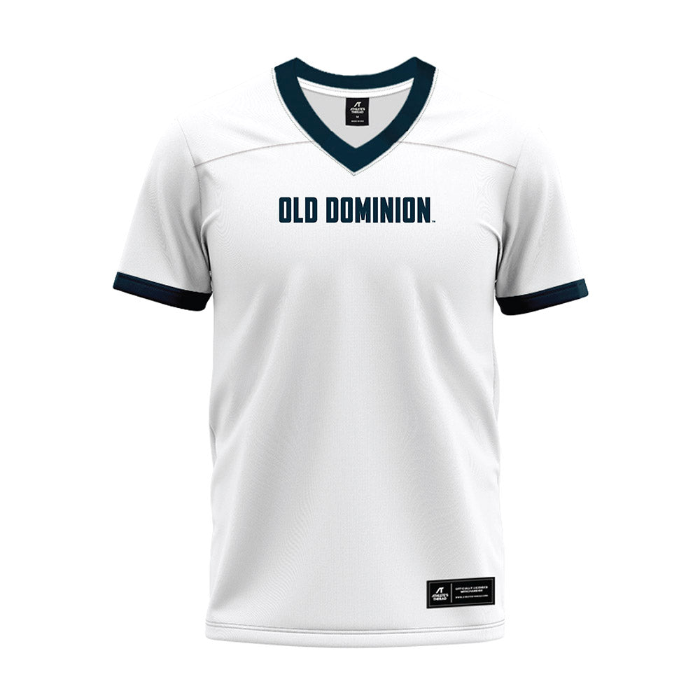 Old Dominion - NCAA Football : Dory Lewis-Wilson - White Premium Football Jersey-0