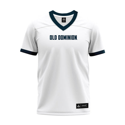 Old Dominion - NCAA Football : Dory Lewis-Wilson - White Premium Football Jersey-0