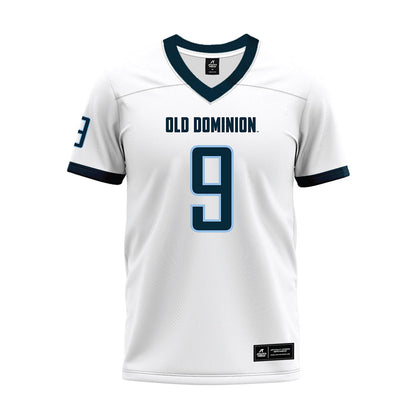 Old Dominion - NCAA Football : Brooklyn Nace - White Premium Football Jersey-0