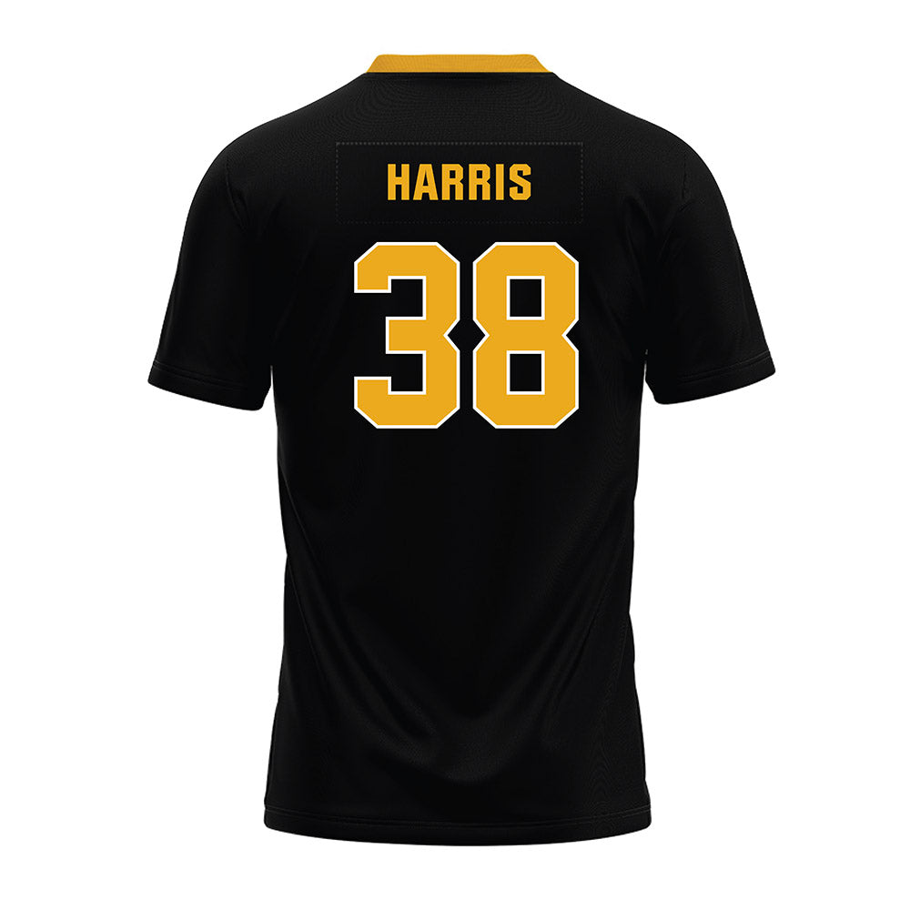 Missouri - NCAA Football : Keenan Harris - Black Premium Football Jersey-1