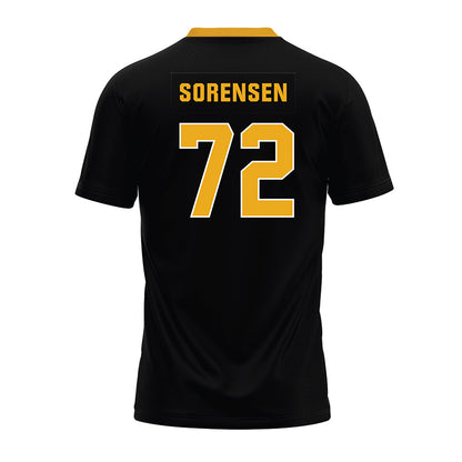 Missouri - NCAA Football : Colin Sorensen - Black Premium Football Jersey-1