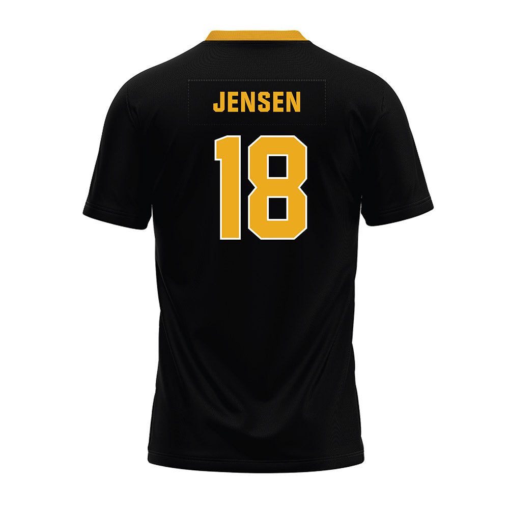 Missouri - NCAA Football : Isaac Jensen - Black Premium Football Jersey-1