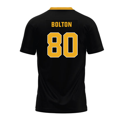 Missouri - NCAA Football : Jayden Bolton - Black Premium Football Jersey-1