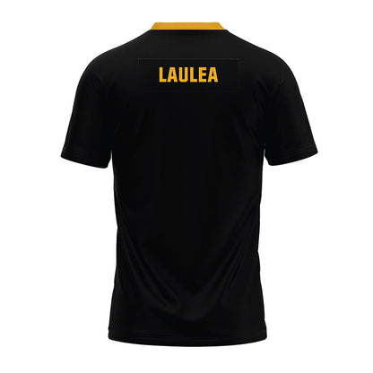 Missouri - NCAA Football : Sione Laulea - Black Premium Football Jersey-1