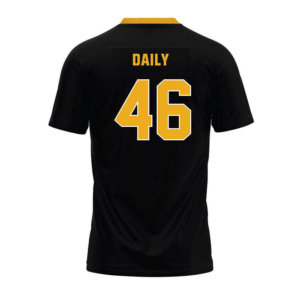 Missouri - NCAA Football : Jackson Daily - Black Premium Football Jersey-1