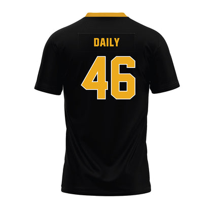 Missouri - NCAA Football : Jackson Daily - Black Premium Football Jersey-1