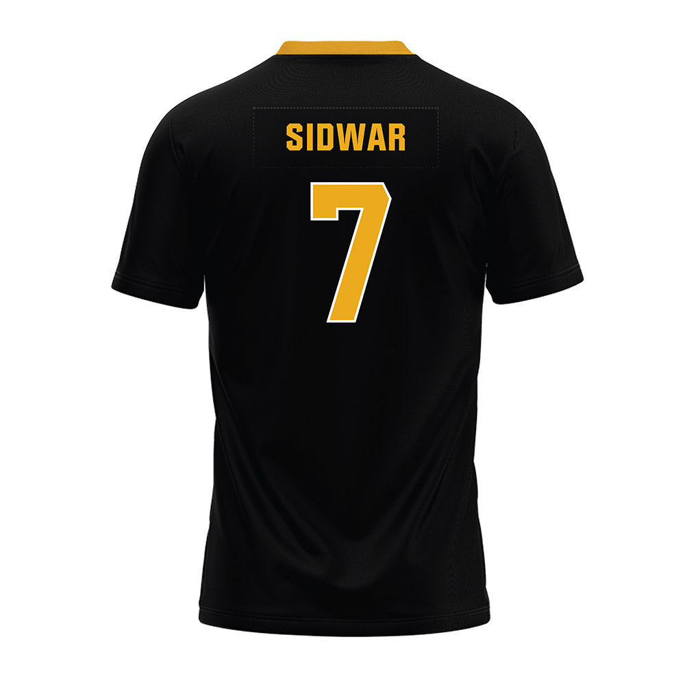 Missouri - NCAA Football : Gavin Sidwar - Black Premium Football Jersey-1