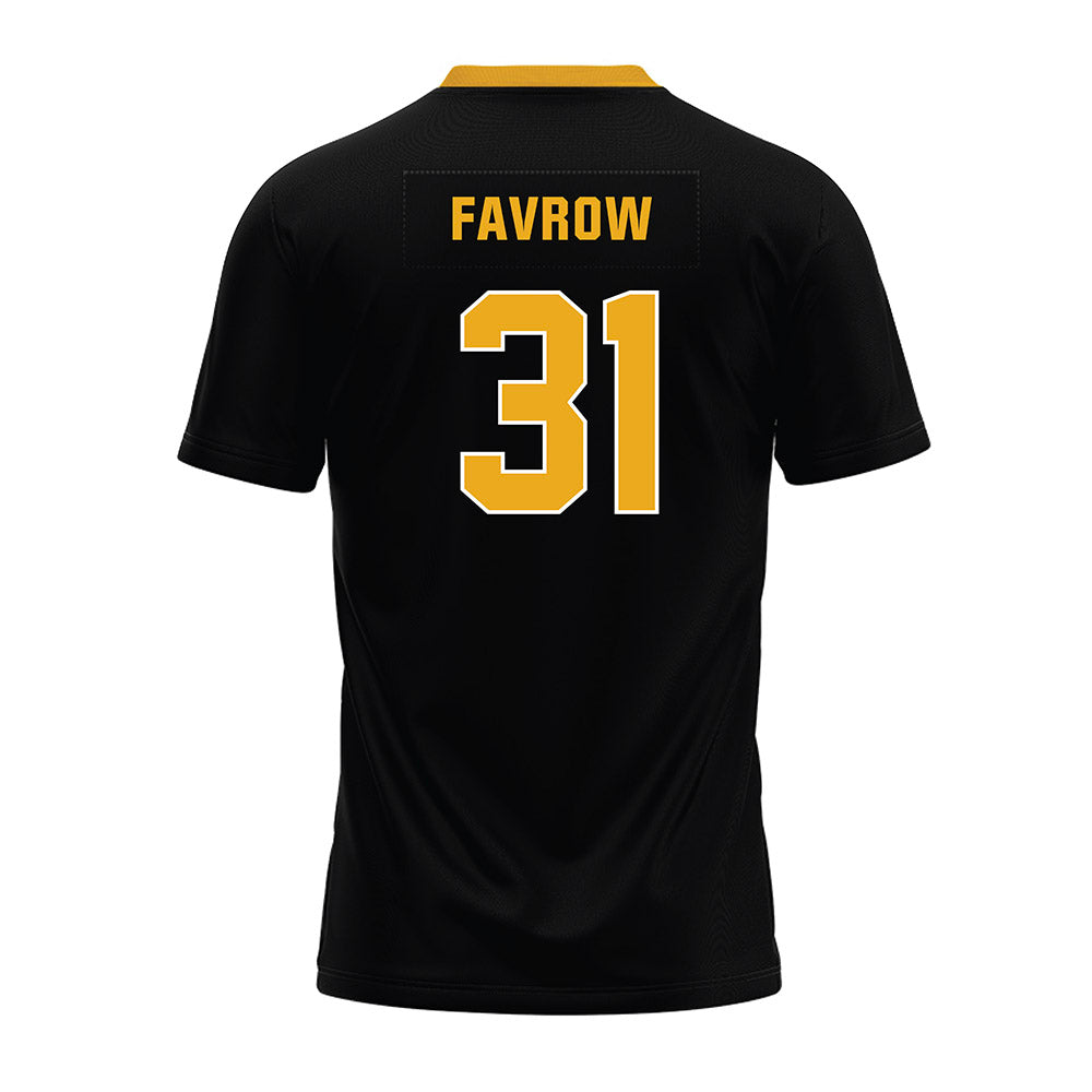 Missouri - NCAA Football : Anthony Favrow - Black Premium Football Jersey-1