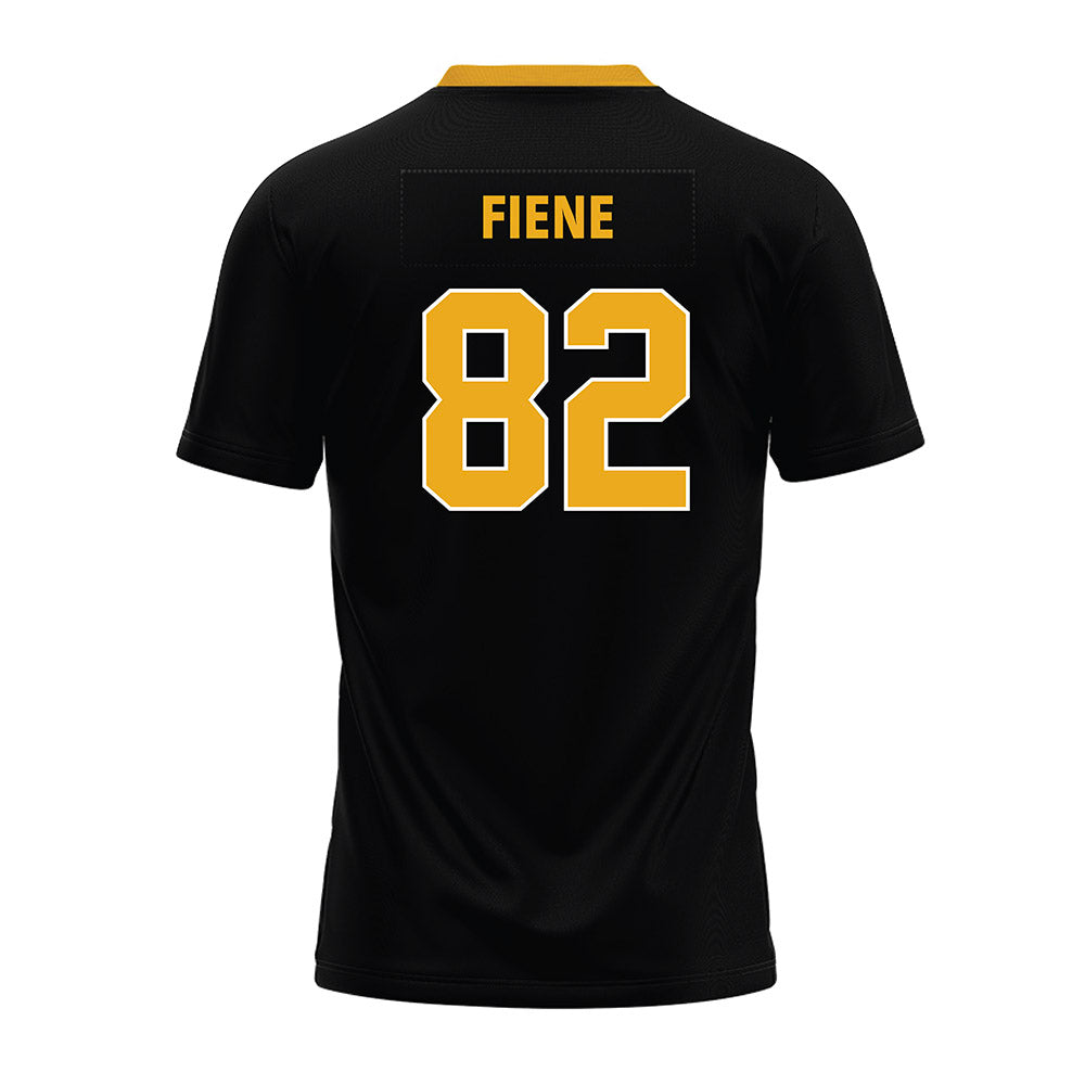 Missouri - NCAA Football : Karsten Fiene - Black Premium Football Jersey-1