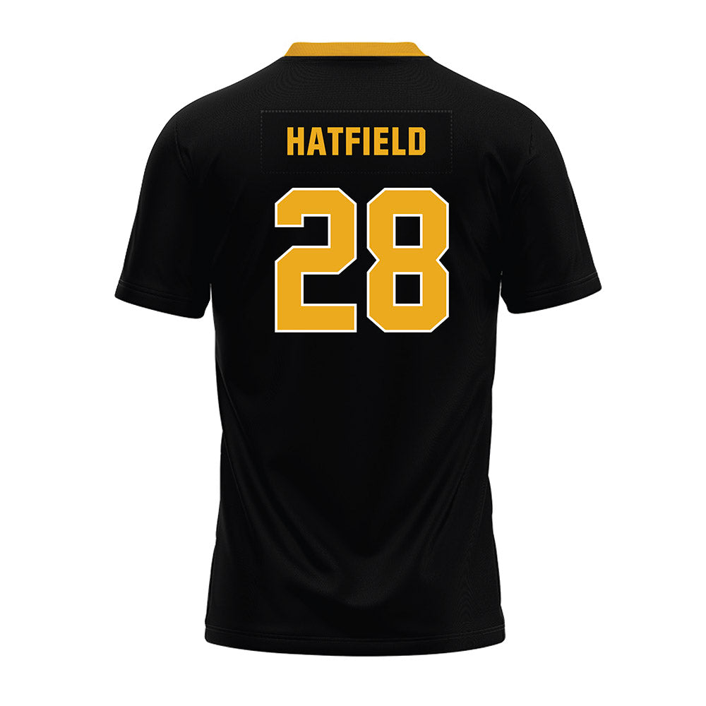 Missouri - NCAA Football : Preston Hatfield - Black Premium Football Jersey-1