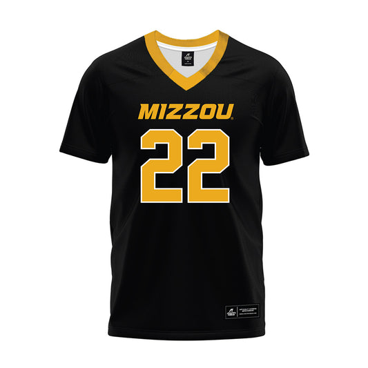 Missouri - NCAA Football : Elijah Dotson - Black Premium Football Jersey-0