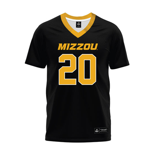 Missouri - NCAA Football : Nicholas Rodriguez - Black Premium Football Jersey-0