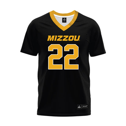 Missouri - NCAA Football : Maxwell Warner - Black Premium Football Jersey-0