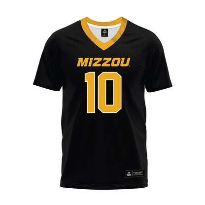 Missouri - NCAA Football : Nick Evers - Black Premium Football Jersey-0