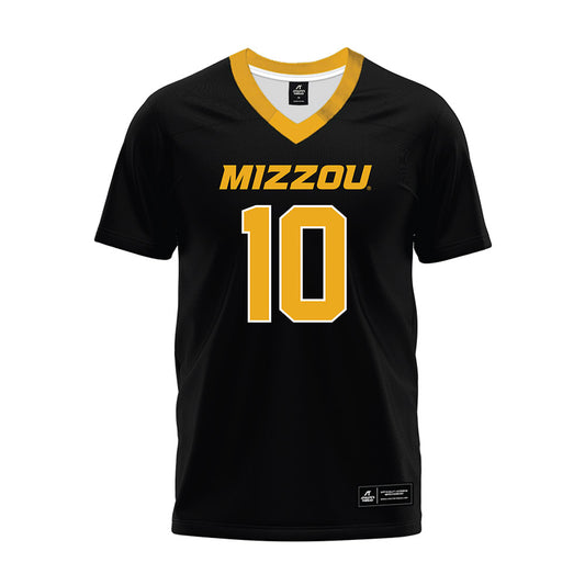 Missouri - NCAA Football : Nick Evers - Black Premium Football Jersey-0
