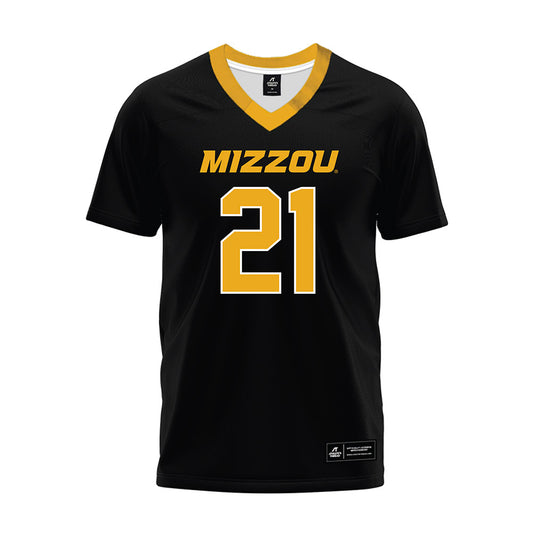 Missouri - NCAA Football : Malae Fonoti - Black Premium Football Jersey-0