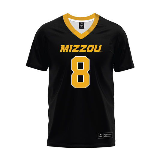 Missouri - NCAA Football : Shaun Terry II - Black Premium Football Jersey-0