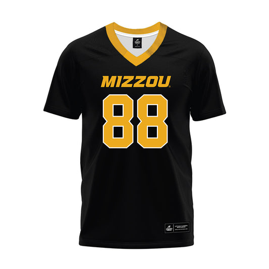 Missouri - NCAA Football : Gavin Hoffman - Black Premium Football Jersey-0