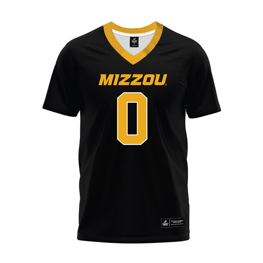 Missouri - NCAA Football : Robert Woodyard Jr. - Black Premium Football Jersey-0