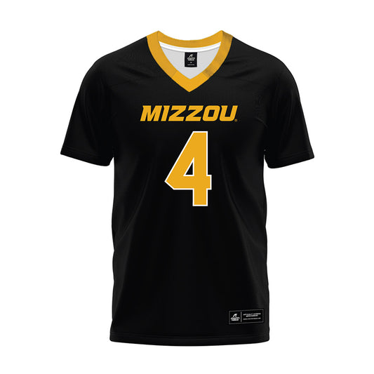 Missouri - NCAA Football : Trajen Greco - Black Premium Football Jersey-0