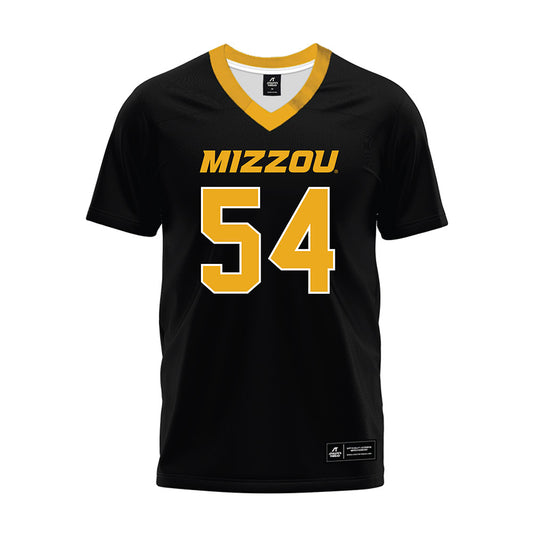 Missouri - NCAA Football : Joshua Atkins - Black Premium Football Jersey-0