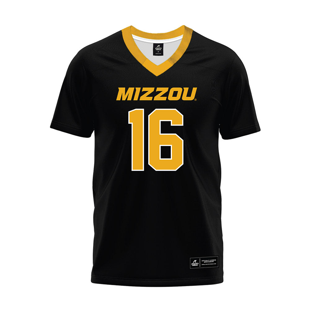 Missouri - NCAA Football : Bobby Washington - Black Premium Football Jersey-0