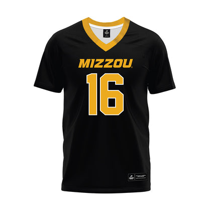 Missouri - NCAA Football : Bobby Washington - Black Premium Football Jersey-0