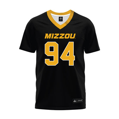 Missouri - NCAA Football : Sam Williams - Black Premium Football Jersey-0