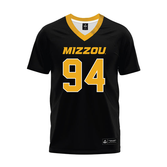 Missouri - NCAA Football : Sam Williams - Black Premium Football Jersey-0