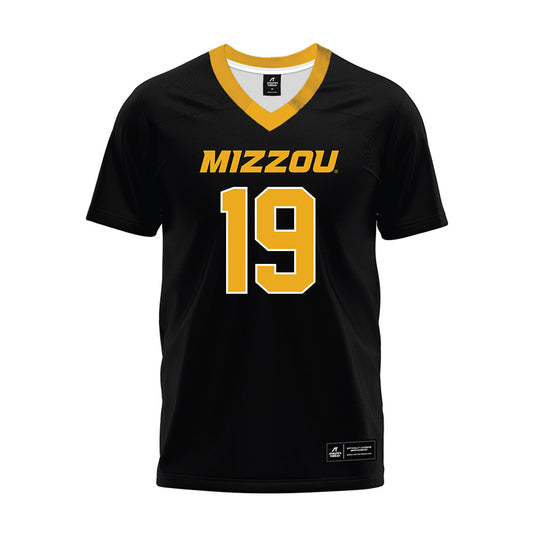 Missouri - NCAA Football : Darris Smith - Black Premium Football Jersey-0