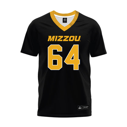 Missouri - NCAA Football : Joseph Schranz - Black Premium Football Jersey-0