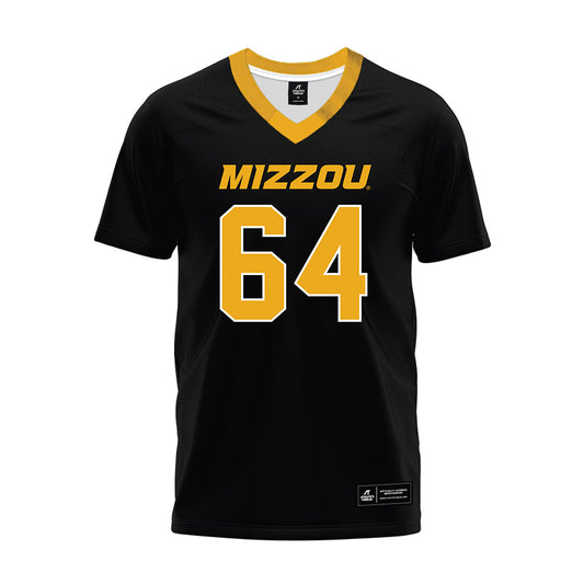 Missouri - NCAA Football : Joseph Schranz - Black Premium Football Jersey-0