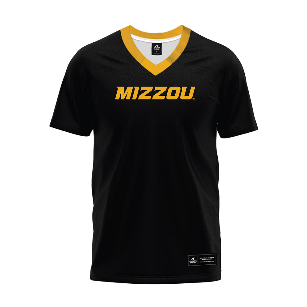 Missouri - NCAA Football : Mark Shenouda - Black Premium Football Jersey-0